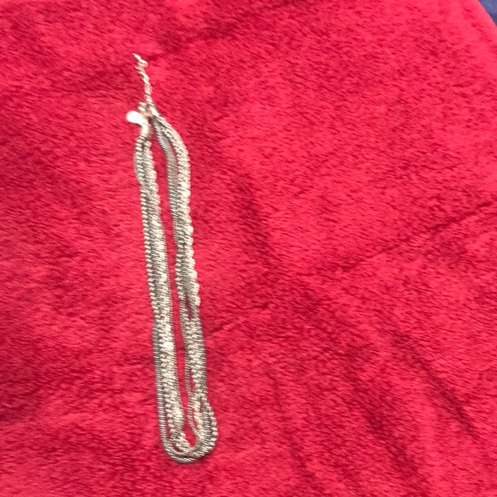 Silpada sterling silver necklace.
